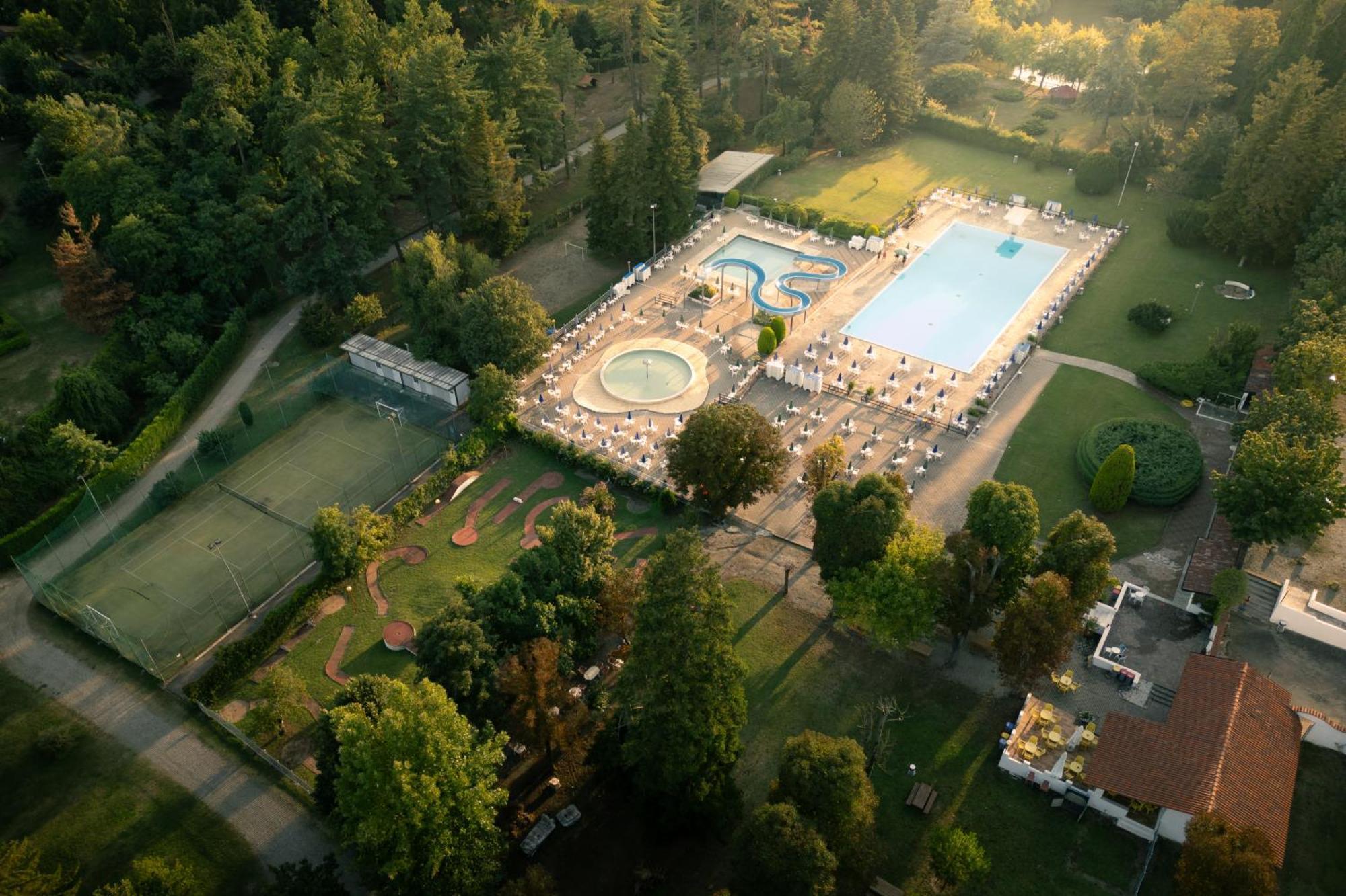 Terme Di Monte Valenza Hotel Buitenkant foto